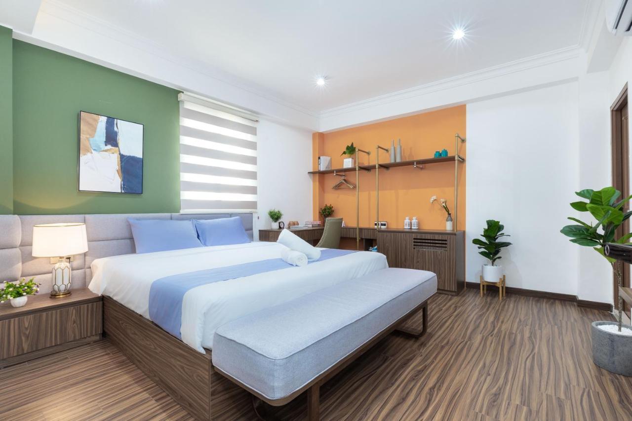 Cozrum Smart - First Target Hotel Ho Şi Min Dış mekan fotoğraf