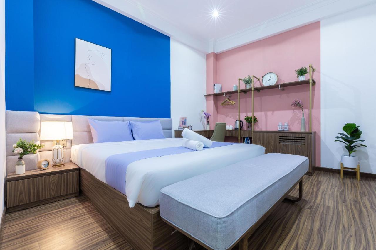 Cozrum Smart - First Target Hotel Ho Şi Min Dış mekan fotoğraf