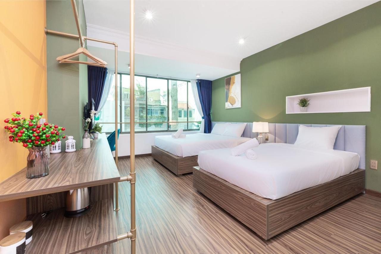 Cozrum Smart - First Target Hotel Ho Şi Min Dış mekan fotoğraf