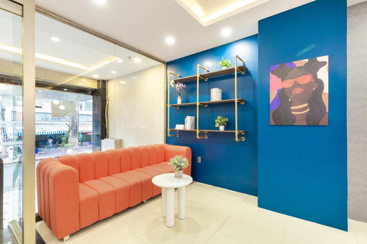 Cozrum Smart - First Target Hotel Ho Şi Min Dış mekan fotoğraf