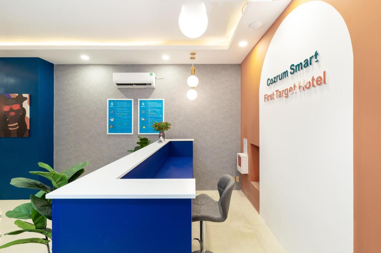Cozrum Smart - First Target Hotel Ho Şi Min Dış mekan fotoğraf