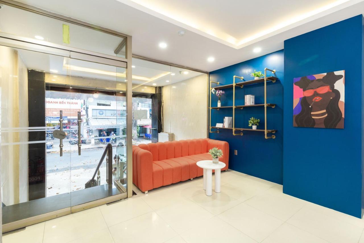Cozrum Smart - First Target Hotel Ho Şi Min Dış mekan fotoğraf