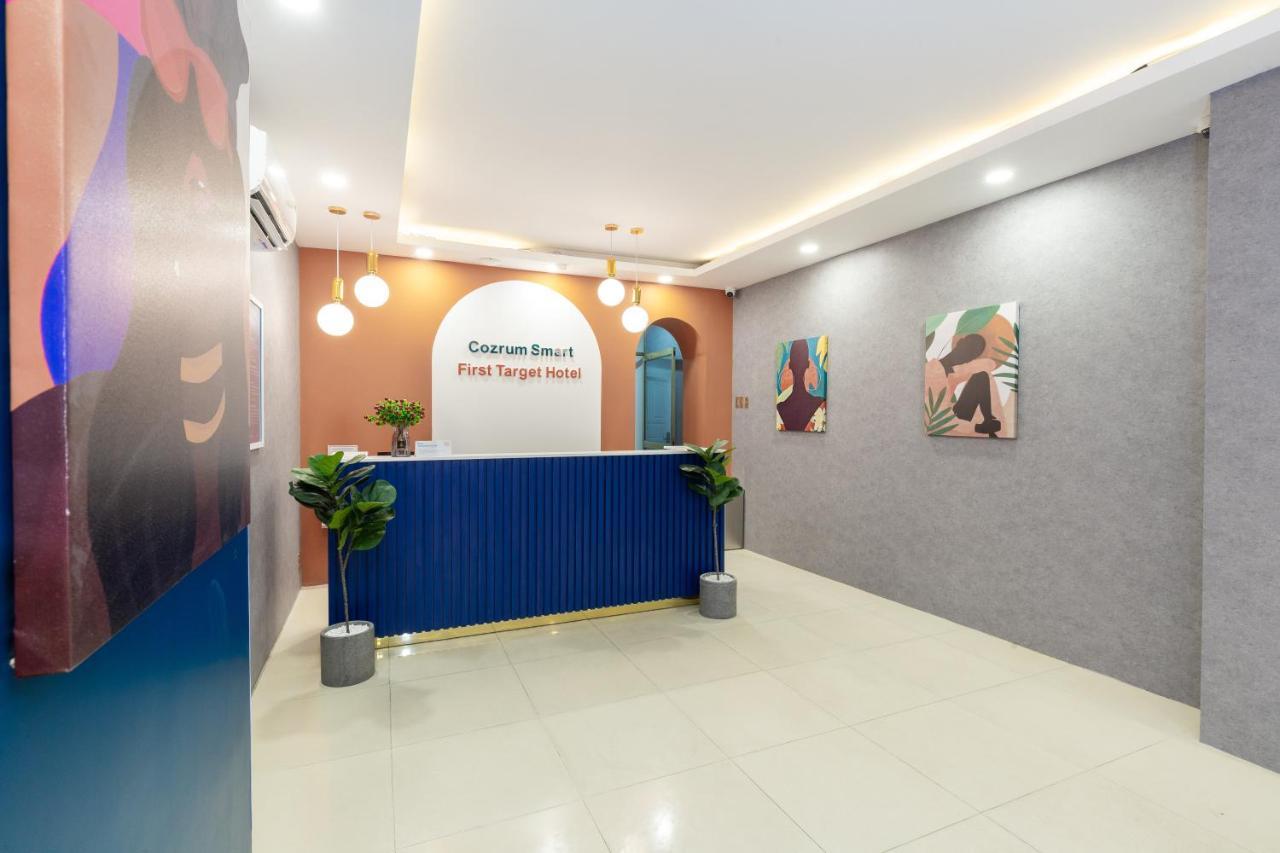Cozrum Smart - First Target Hotel Ho Şi Min Dış mekan fotoğraf