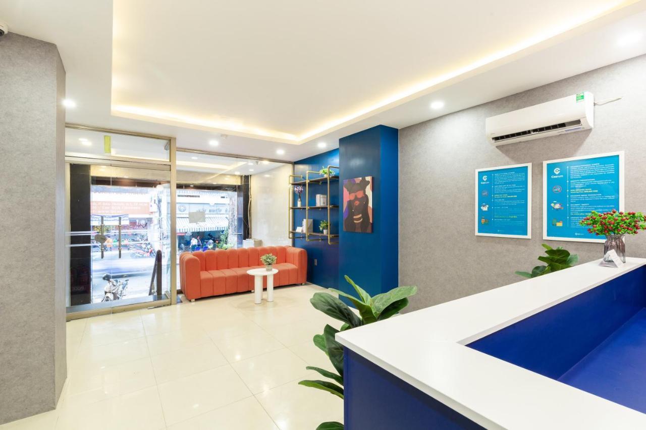 Cozrum Smart - First Target Hotel Ho Şi Min Dış mekan fotoğraf