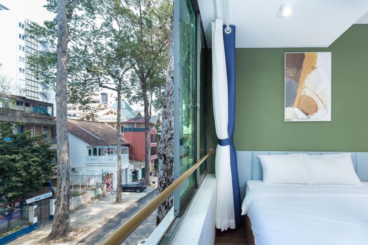 Cozrum Smart - First Target Hotel Ho Şi Min Dış mekan fotoğraf