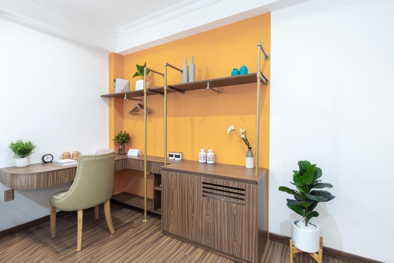 Cozrum Smart - First Target Hotel Ho Şi Min Dış mekan fotoğraf