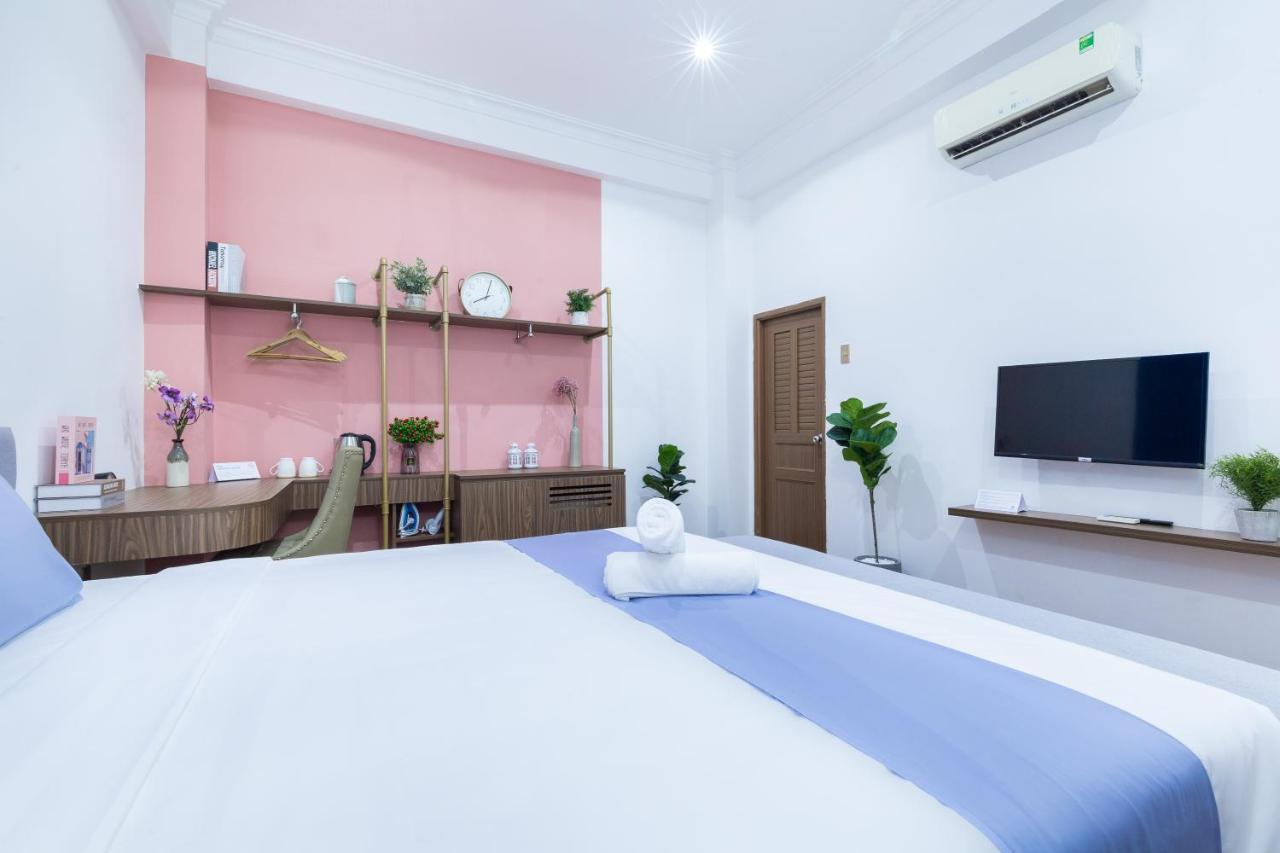 Cozrum Smart - First Target Hotel Ho Şi Min Dış mekan fotoğraf