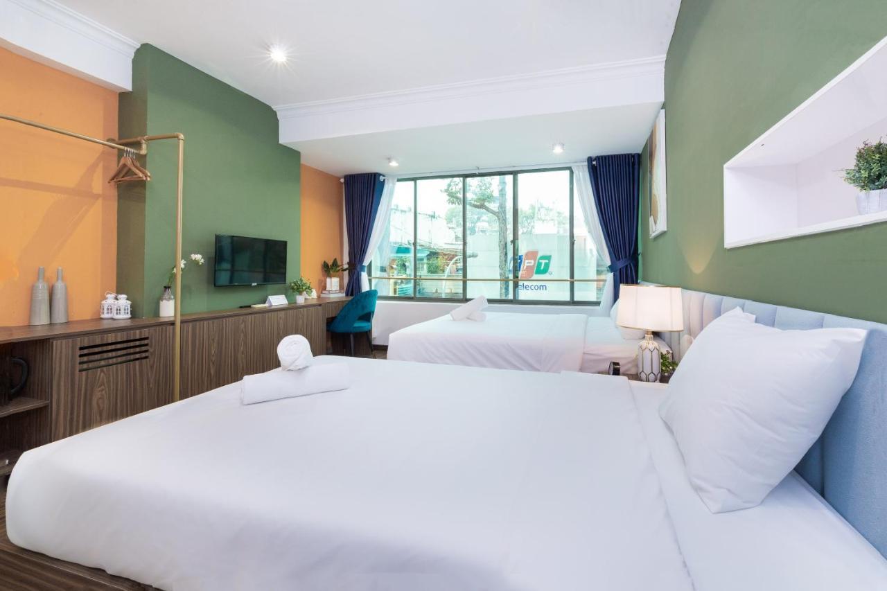 Cozrum Smart - First Target Hotel Ho Şi Min Dış mekan fotoğraf