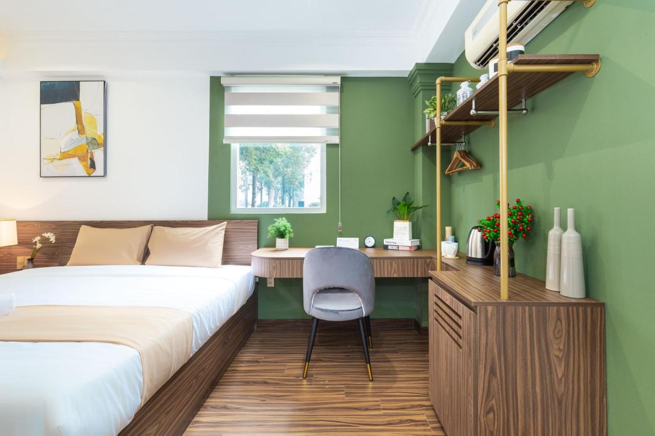 Cozrum Smart - First Target Hotel Ho Şi Min Dış mekan fotoğraf