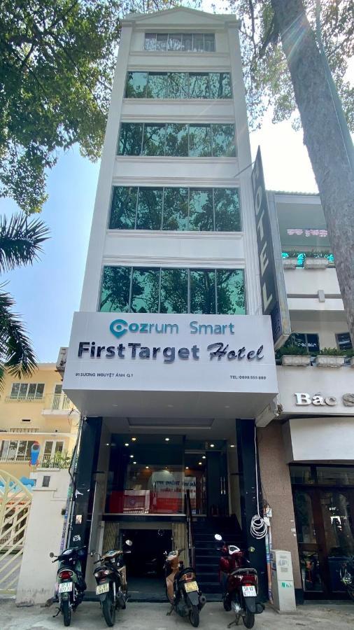 Cozrum Smart - First Target Hotel Ho Şi Min Dış mekan fotoğraf