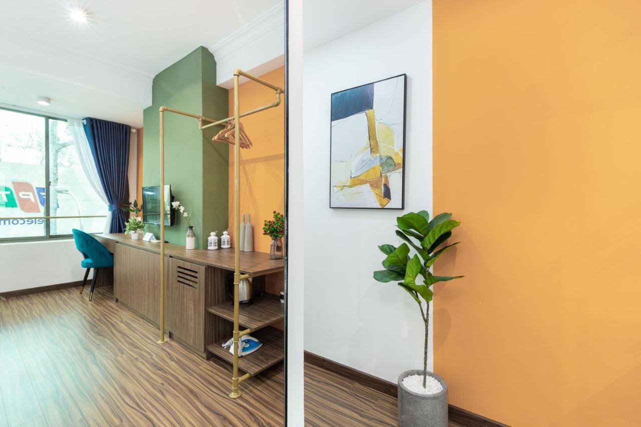 Cozrum Smart - First Target Hotel Ho Şi Min Dış mekan fotoğraf