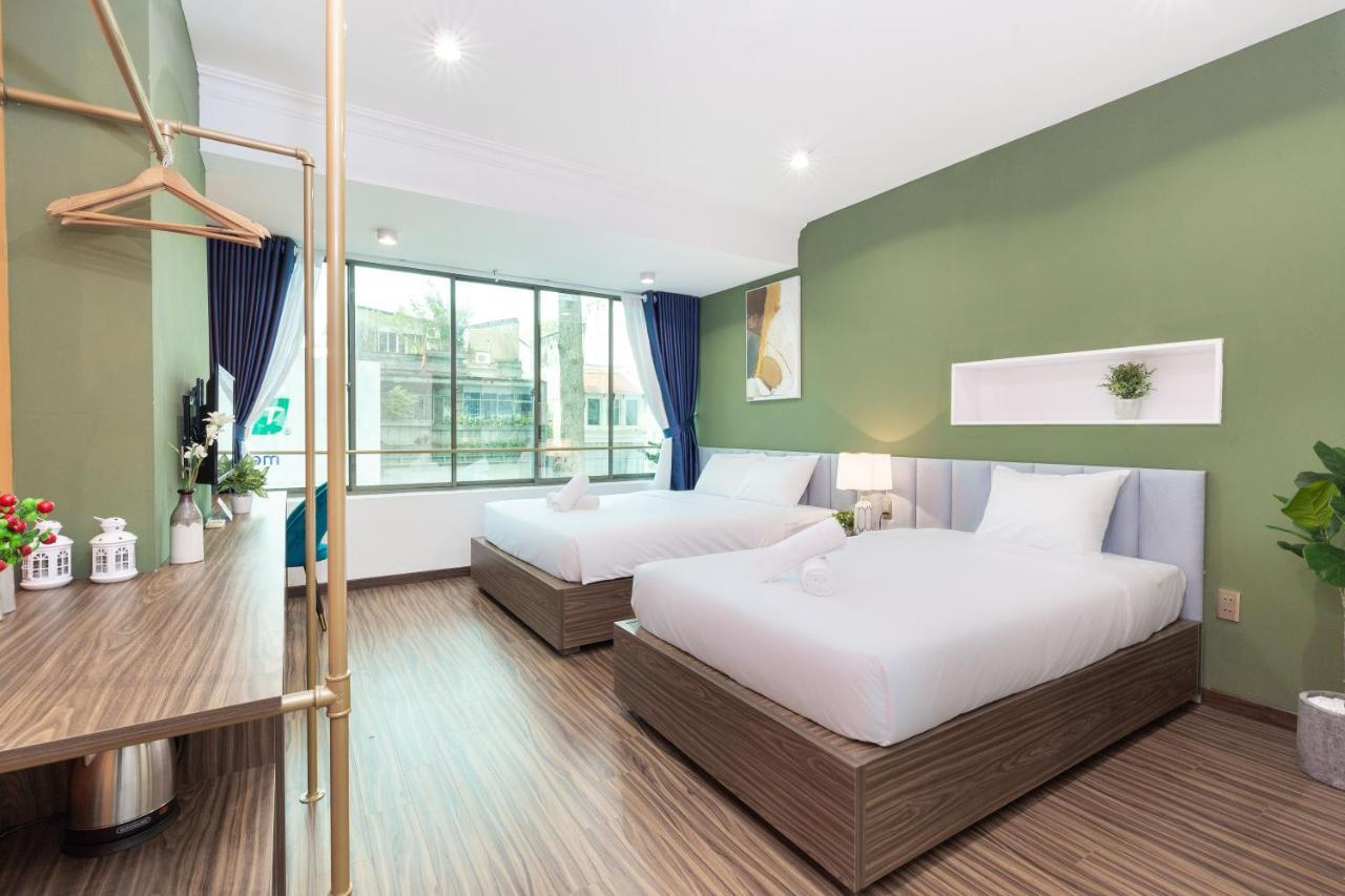 Cozrum Smart - First Target Hotel Ho Şi Min Dış mekan fotoğraf