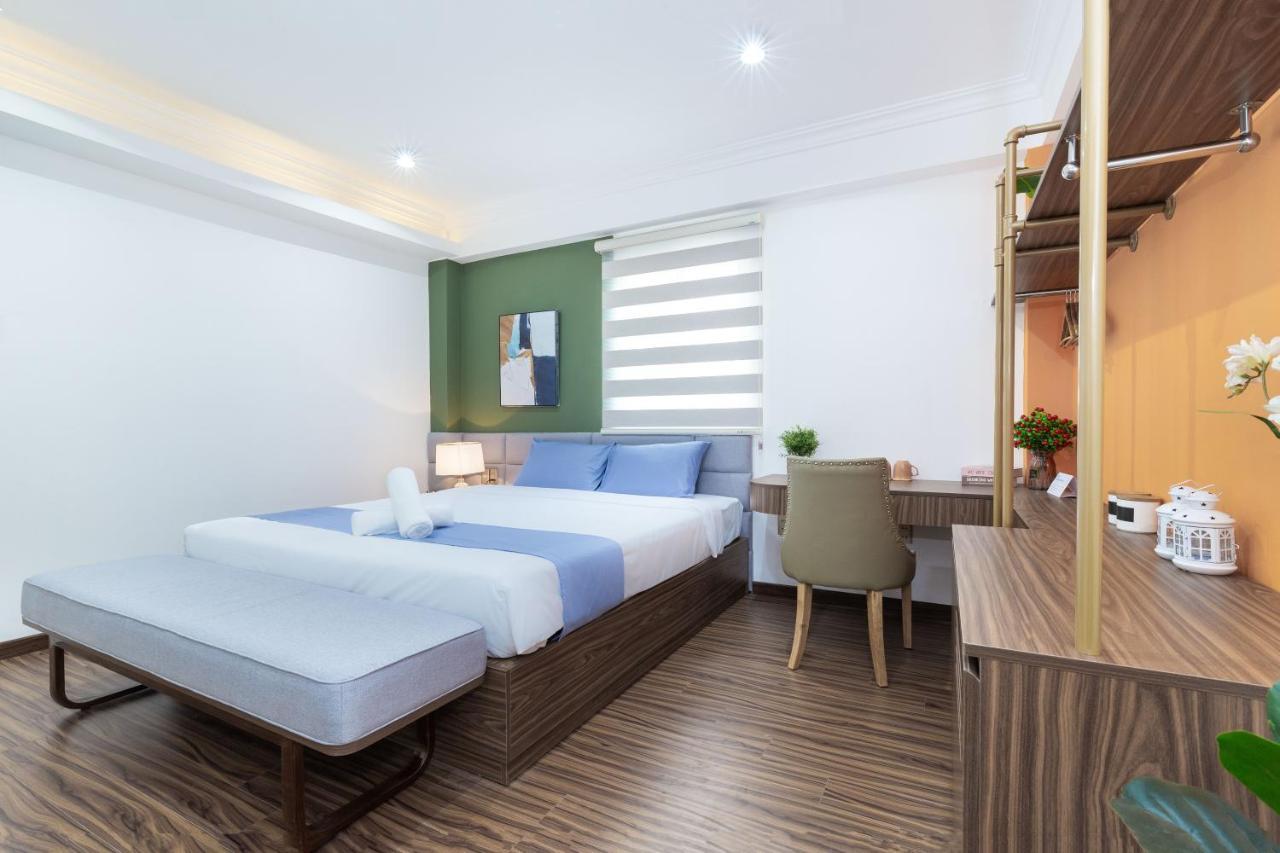 Cozrum Smart - First Target Hotel Ho Şi Min Dış mekan fotoğraf