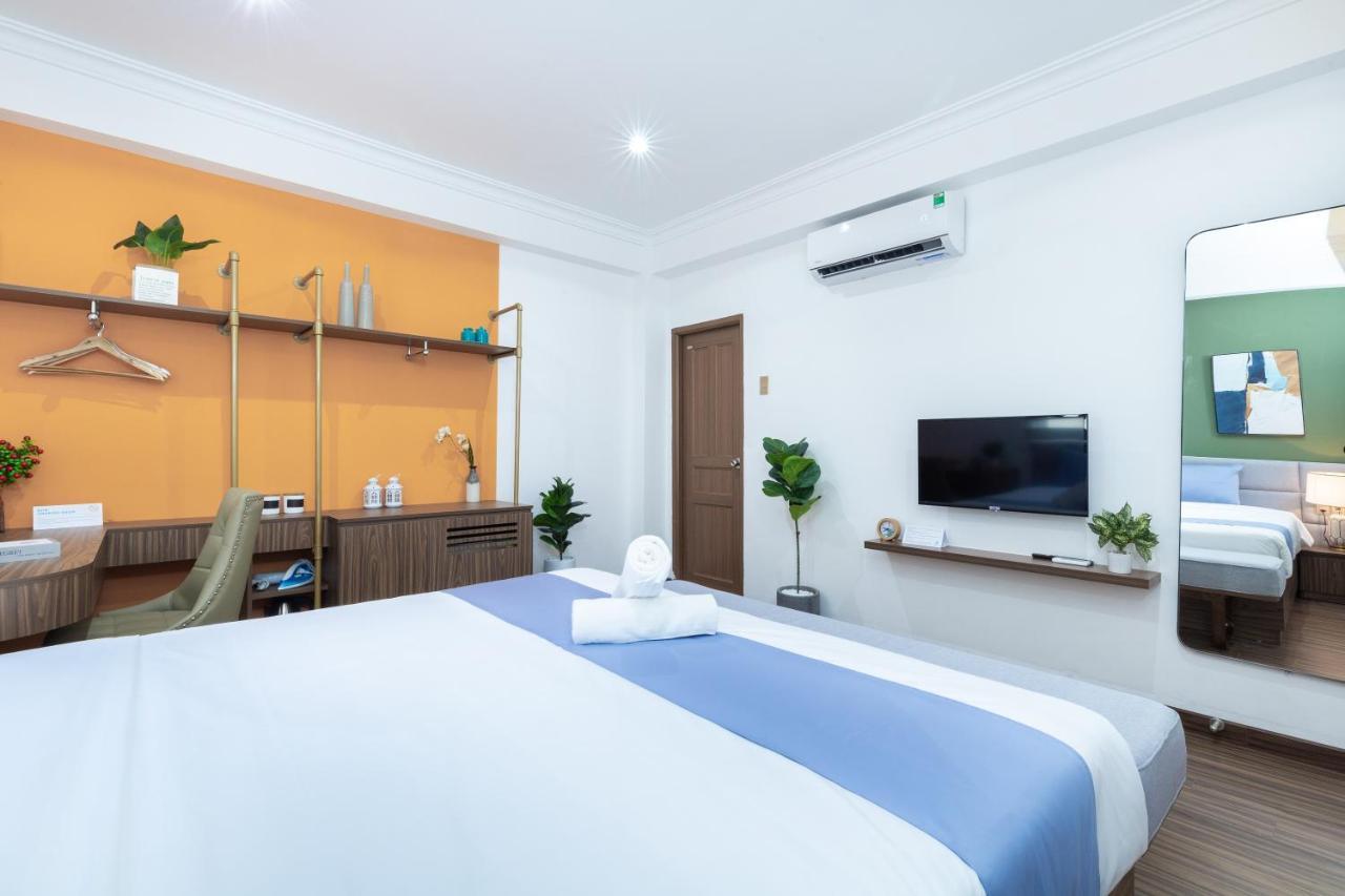 Cozrum Smart - First Target Hotel Ho Şi Min Dış mekan fotoğraf