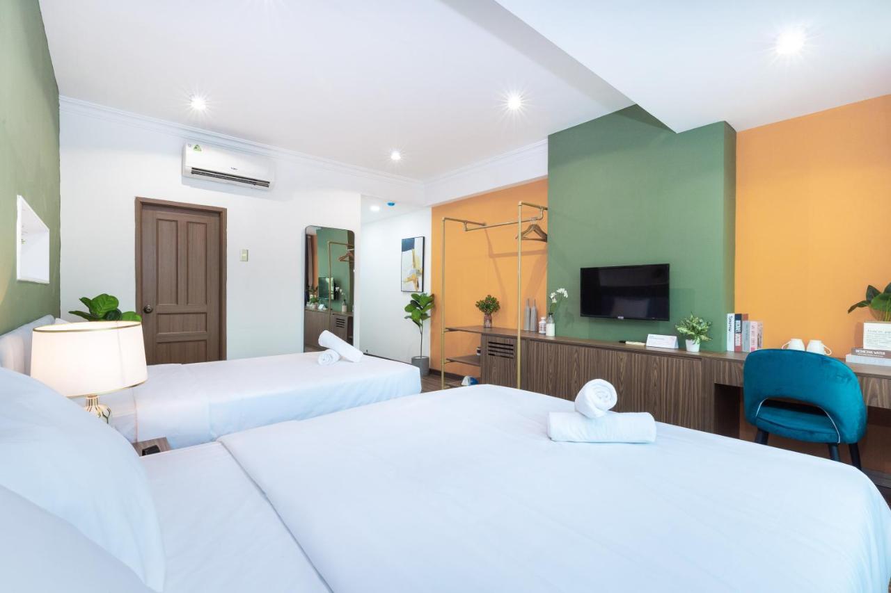 Cozrum Smart - First Target Hotel Ho Şi Min Dış mekan fotoğraf
