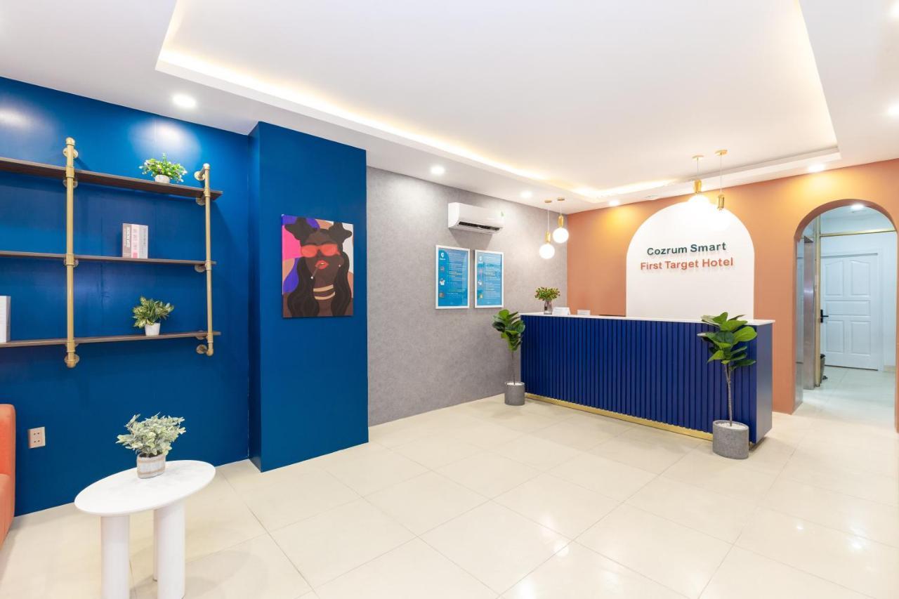Cozrum Smart - First Target Hotel Ho Şi Min Dış mekan fotoğraf