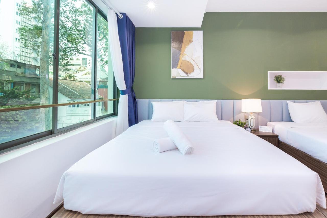 Cozrum Smart - First Target Hotel Ho Şi Min Dış mekan fotoğraf