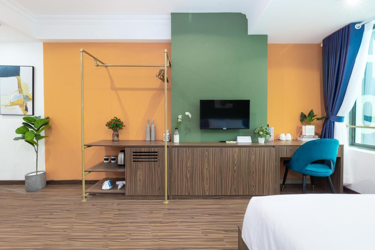 Cozrum Smart - First Target Hotel Ho Şi Min Dış mekan fotoğraf