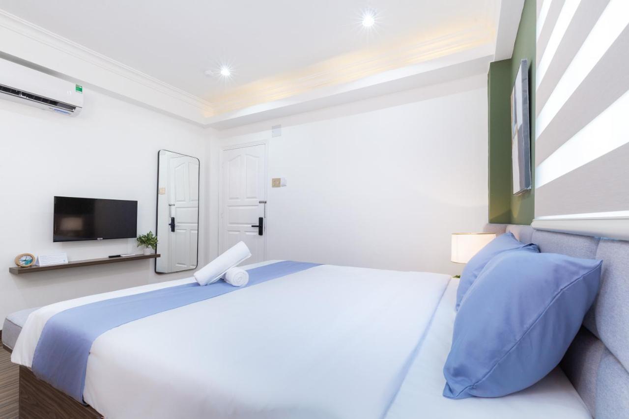 Cozrum Smart - First Target Hotel Ho Şi Min Dış mekan fotoğraf