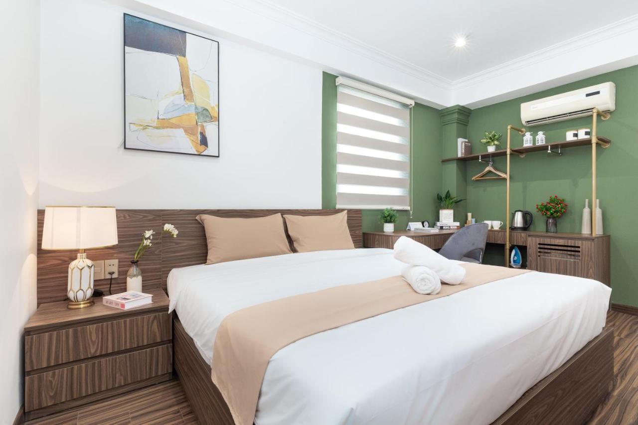 Cozrum Smart - First Target Hotel Ho Şi Min Dış mekan fotoğraf