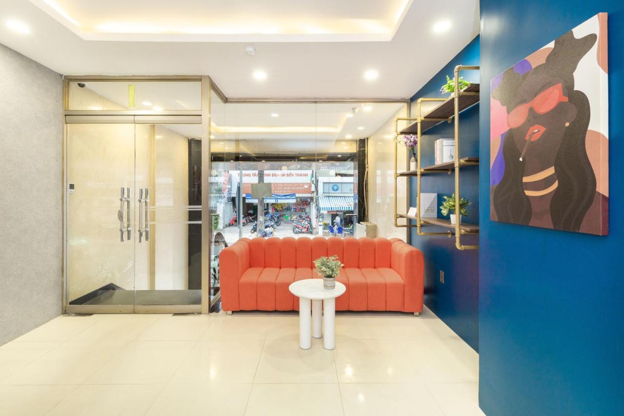 Cozrum Smart - First Target Hotel Ho Şi Min Dış mekan fotoğraf