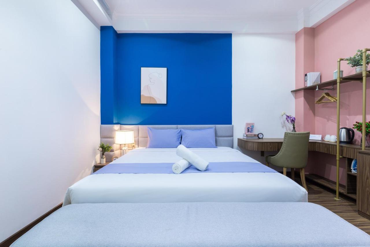 Cozrum Smart - First Target Hotel Ho Şi Min Dış mekan fotoğraf