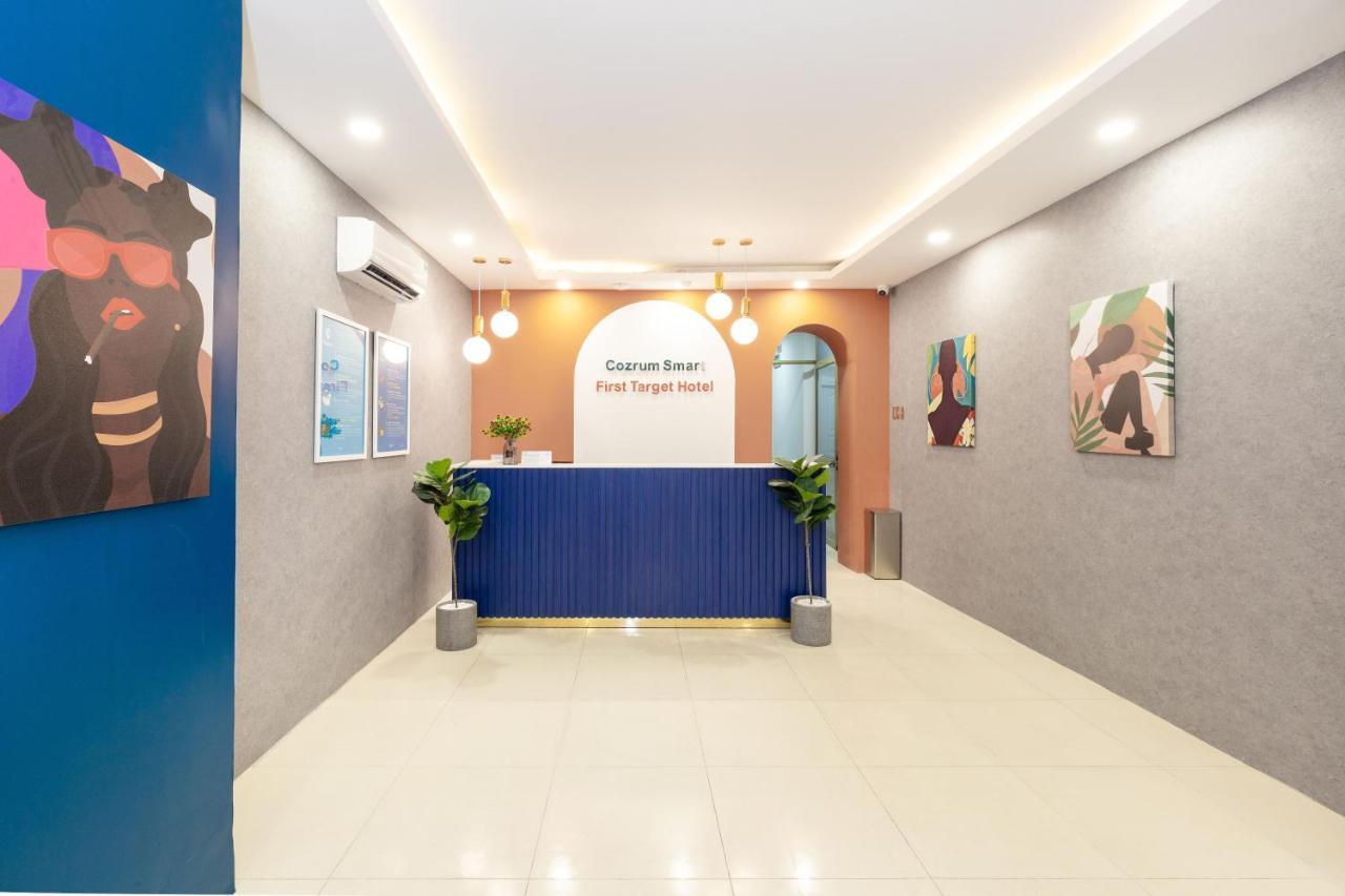 Cozrum Smart - First Target Hotel Ho Şi Min Dış mekan fotoğraf